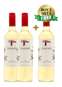 Bodega Tamari Chardonnay 75cl Buy 2 Get 1 Free)