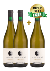 Domaine Du Bouchot Caillottes Pouilly-Fume Bio 75Cl (Buy 2 Get 1 Free)