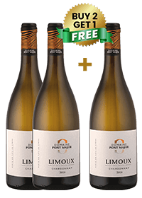 Domaine Pont Major Limoux Chardonnay 75Cl (Buy 2 Get 1 Free)
