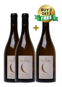 Domaine Clavel Clair De Lune Saint Gervais Cotes Du Rhone Villages White 75Cl Buy 2 Get 1 Free)