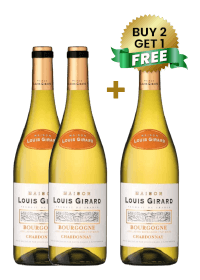 Maison Louis Girard Bourgogne Chardonnay 75Cl (Buy 2 Get 1 Free)