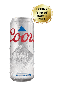 Coors Light Can 50Cl X 24 Promo