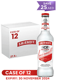 Smirnoff Red Ice 27.5 Cl X 12 Promo