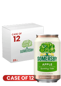 Somersby Apple Sparkling Can 33Cl X 12 PROMO