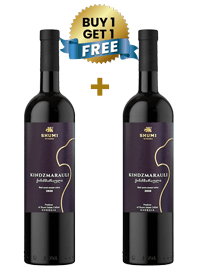 Shumi Kindzmarauli Red Semi-Sweet 75 Cl Buy 1 Get 1 Free