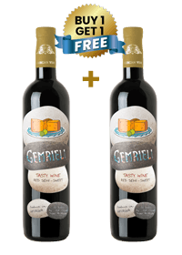 Gemrieli Red Semi Sweet 50Cl Buy 1 Get 1 Free