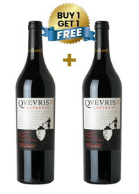 Tbilvino Qvevris Saperavi Dry Red 75Cl Buy 1 Get 1 Free