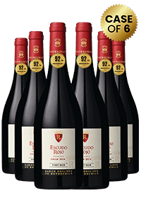 Escudo Rojo Reserva Pinot Noir 75Cl X 6