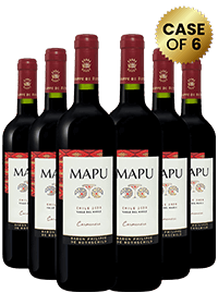 Mapu Carmenere 75Cl X 6