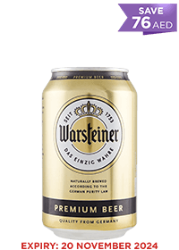 Warsteiner Premium Can 33 CL X 24 Promo