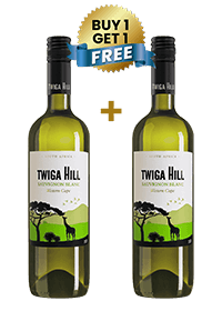 Twiga Hill Sauvignon Blanc 75Cl (Buy 1 Get 1 Free)
