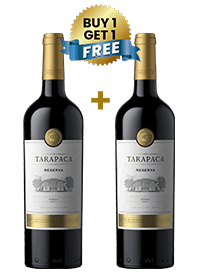 Vina Tarapaca Reserva Syrah 75cl (Buy 1 Get 1 Free)