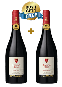 Escudo Rojo Reserva Pinot Noir 75Cl (Buy 1 Get 1 Free)