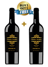Vinha Maria - Vinho Tinto Doc Dao Premium 75 CL (Buy 1 Get 1 Free)