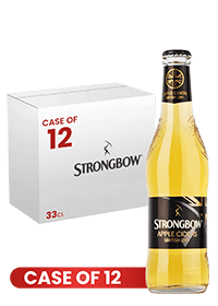 Strongbow Original Bottle 33 Cl X 12 Case