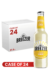 Bacardi Breezer Lemon 27.5Cl X 24 Case