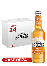 Bacardi Breezer Orange 27.5Cl X 24 Case