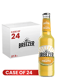 Bacardi Breezer Pineapple 27.5Cl X 24 Case