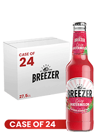 Bacardi Breezer Watermelon 27.5Cl X 24 Case