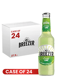 Bacardi Breezer Lime 27.5Cl X 24 Case