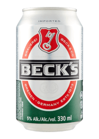 Beck's Can 33 CL X 24 Promo