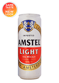 Amstel Light Can 33 CL