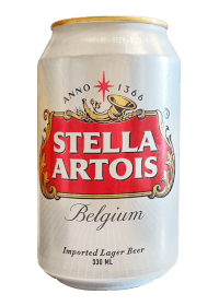 Stella Artois Can 33 CL