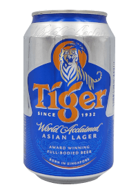 Tiger Beer Can 33 CL