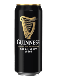 Guinness Draught Beer Can 44 CL