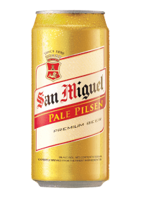 San Miguel Pale Pilsen Can 50 CL