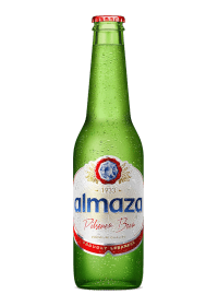 Almaza Beer Btl 33 CL