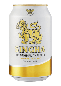 Singha Beer Can 33 CL