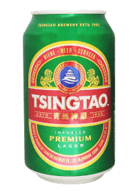 Tsingtao Beer Can 33 CL