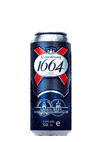 Kronenbourg 1664 Can 50 CL X 24 Promo