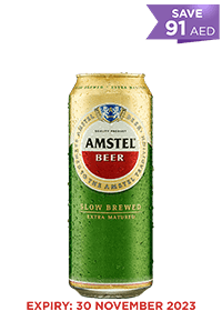 Amstel Regular Can 50 CL X 24 Promo