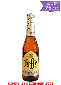 Leffe Blonde Btl 33 CL X 24 Promo