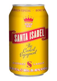 Santa Isabel Beer Can 33Cl