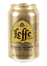 Leffe Blonde Can 33Cl