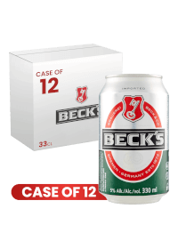 Beck's Can 33 CL X 12 Case