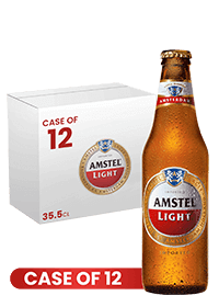 Amstel Light Btl 35.5 CL X 12 Case