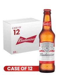Budweiser Btl 33 CL X 12 Case