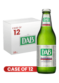 Dab Diat Pils Btl 33 CL X 12 Case