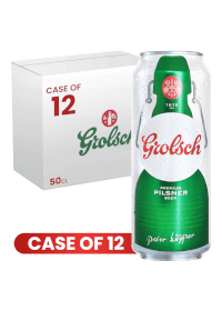 Grolsch Can 50 CL X 12 Case