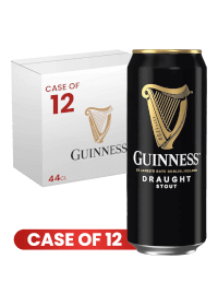 Guinness Draught Beer Can 44 CL X 12 Case