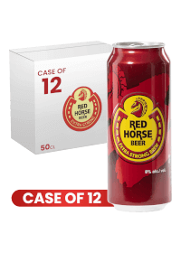 Red Horse Can 50 CL X 12 Case