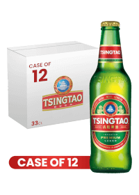 Tsingtao Beer Btl 33 CL X 12 Case