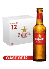 Estrella Damm Btl 33 CL X 12 Case