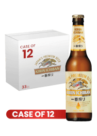 Kirin Ichiban Bottle 33 CL X 12 Case