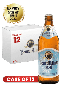 Benediktiner Hell Btl 50 CL X 12 Case