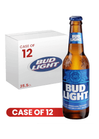Budweiser Bud Light Btl 35.5 Cl X 12 Case